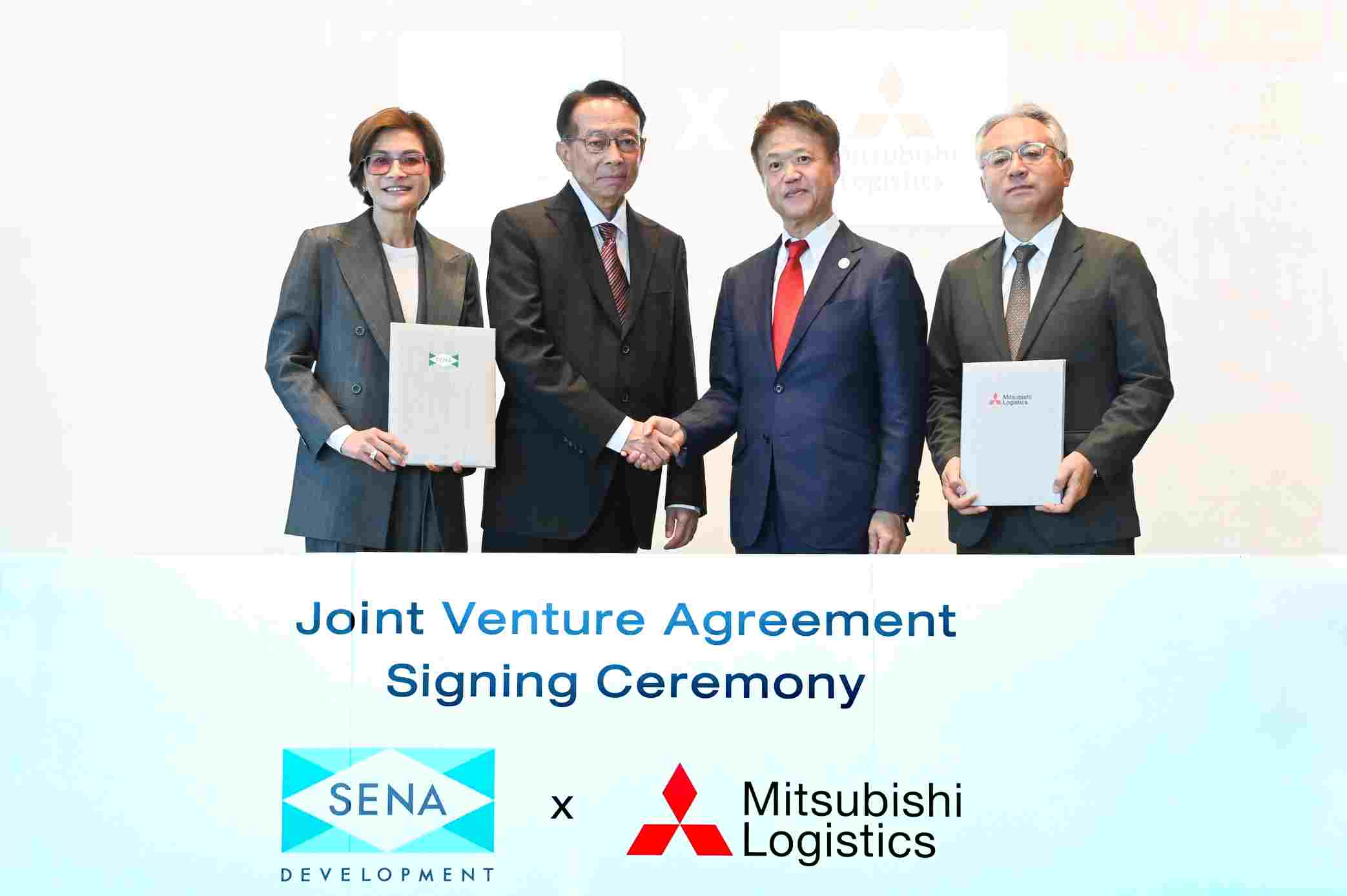 เสนา จับมือ มิตซูบิชิ โลจิสติคส์ ทุ่ม 600 ล้าน เปิดตัว 'SENA MLC 1'